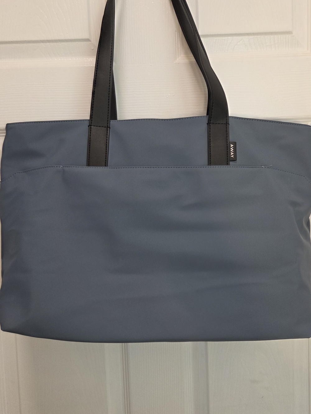 Away Travel The Everywhere Tote Bag - Coast Blue / Black Nylon